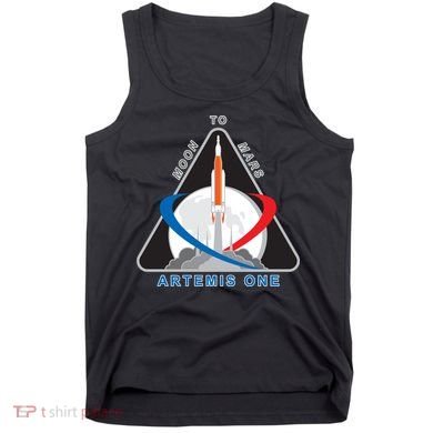 NASA Artemis Moon To Mars Tank Top