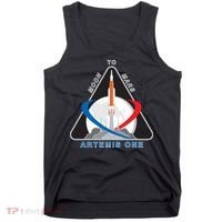 NASA Artemis Moon To Mars Tank Top thumb 0