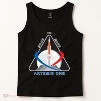 NASA Artemis Moon To Mars Tank Top thumb 2