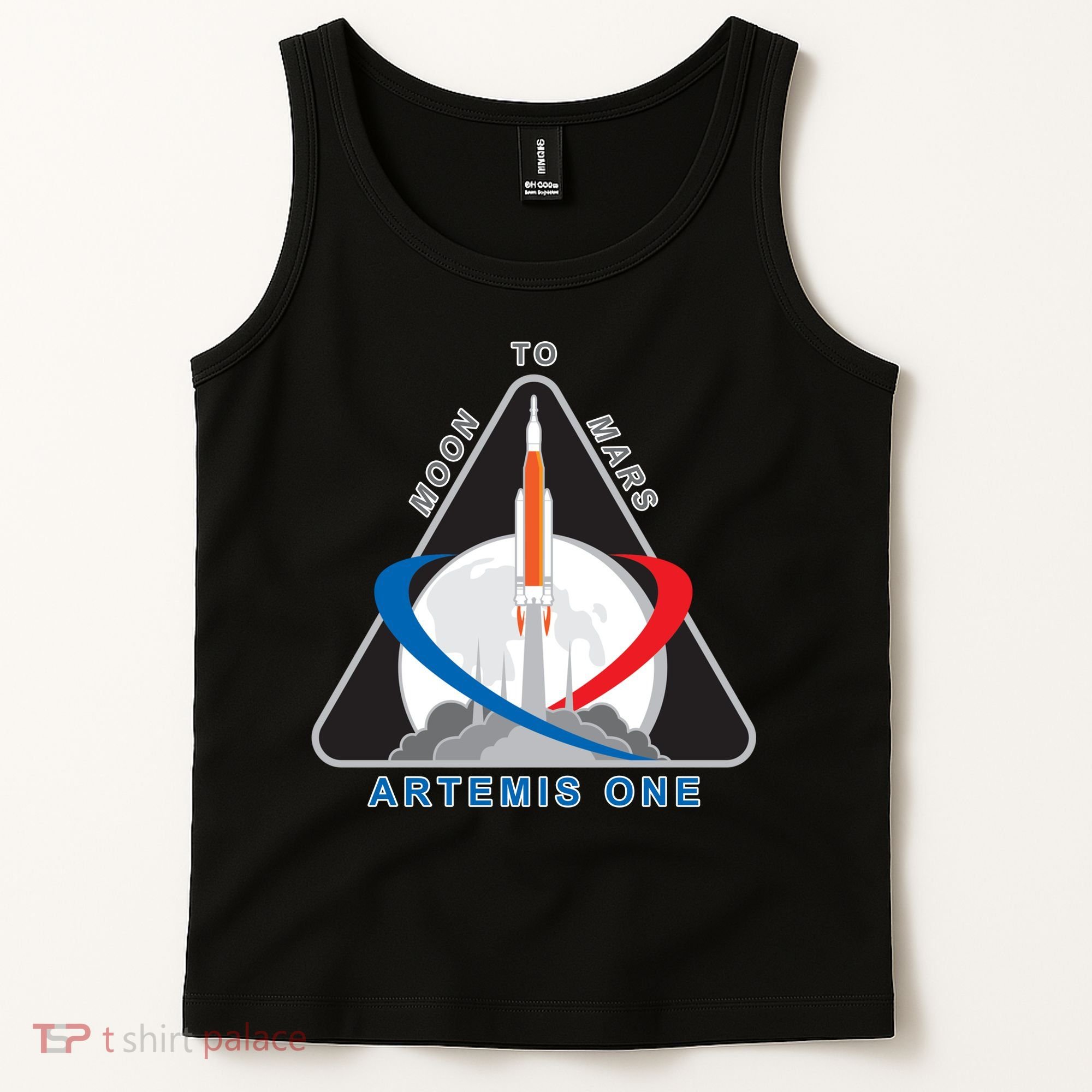 NASA Artemis Moon To Mars Tank Top