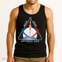 NASA Artemis Moon To Mars Tank Top thumb 3