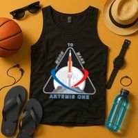 NASA Artemis Moon To Mars Tank Top thumb 4