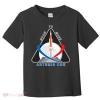 NASA Artemis Moon To Mars Toddler T-Shirt thumb 0