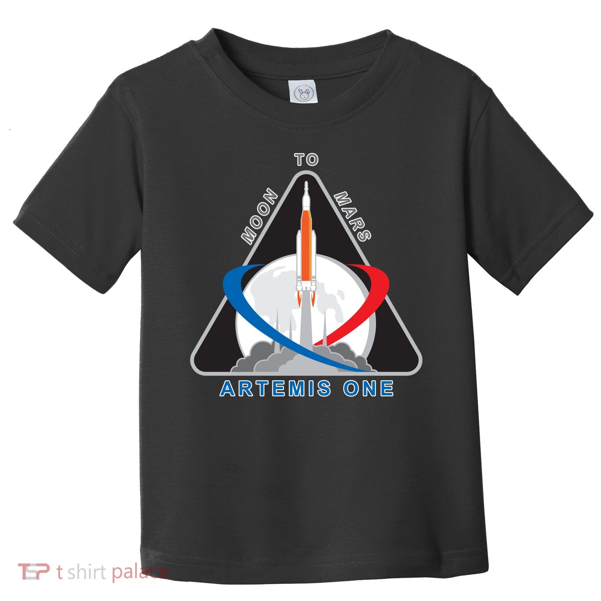 NASA Artemis Moon To Mars Toddler T-Shirt