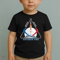 NASA Artemis Moon To Mars Toddler T-Shirt thumb 2