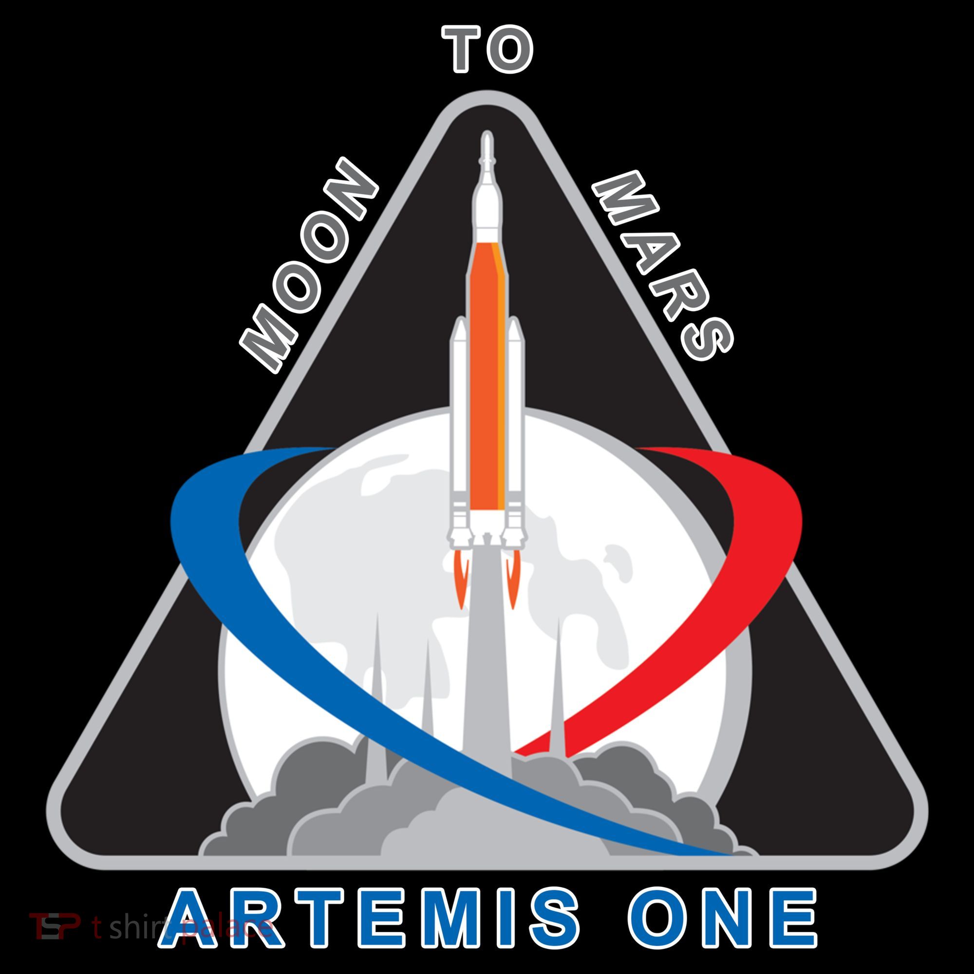 NASA Artemis Moon To Mars Toddler T-Shirt