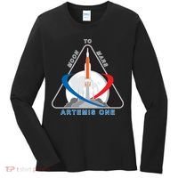 NASA Artemis Moon To Mars Women's Long Sleeve Shirt thumb 0