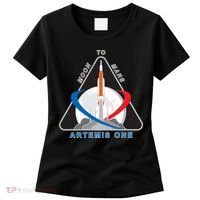 NASA Artemis Moon To Mars Women's T-Shirt thumb 0