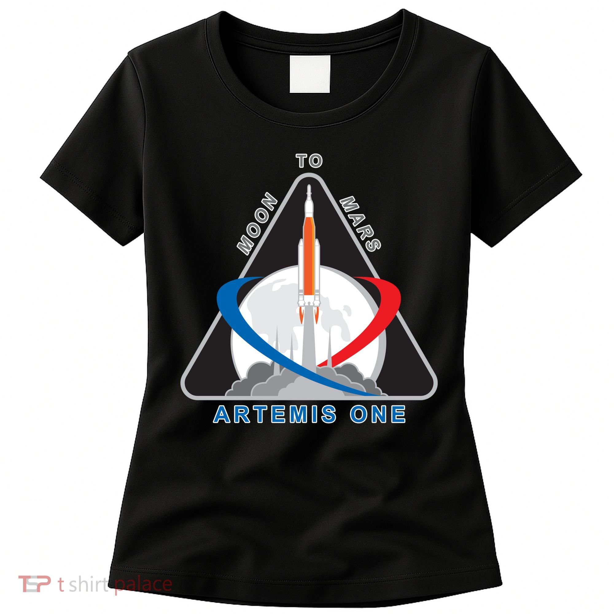 NASA Artemis Moon To Mars Women's T-Shirt