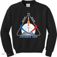 NASA Artemis Moon To Mars Kids Sweatshirt thumb 0
