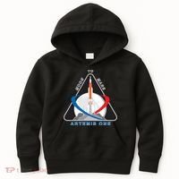 NASA Artemis Moon To Mars Kids Hoodie thumb 0