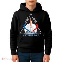 NASA Artemis Moon To Mars Kids Hoodie thumb 4