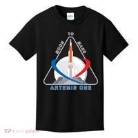 NASA Artemis Moon To Mars Kids T-Shirt thumb 0