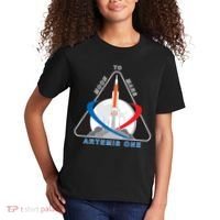 NASA Artemis Moon To Mars Kids T-Shirt thumb 2
