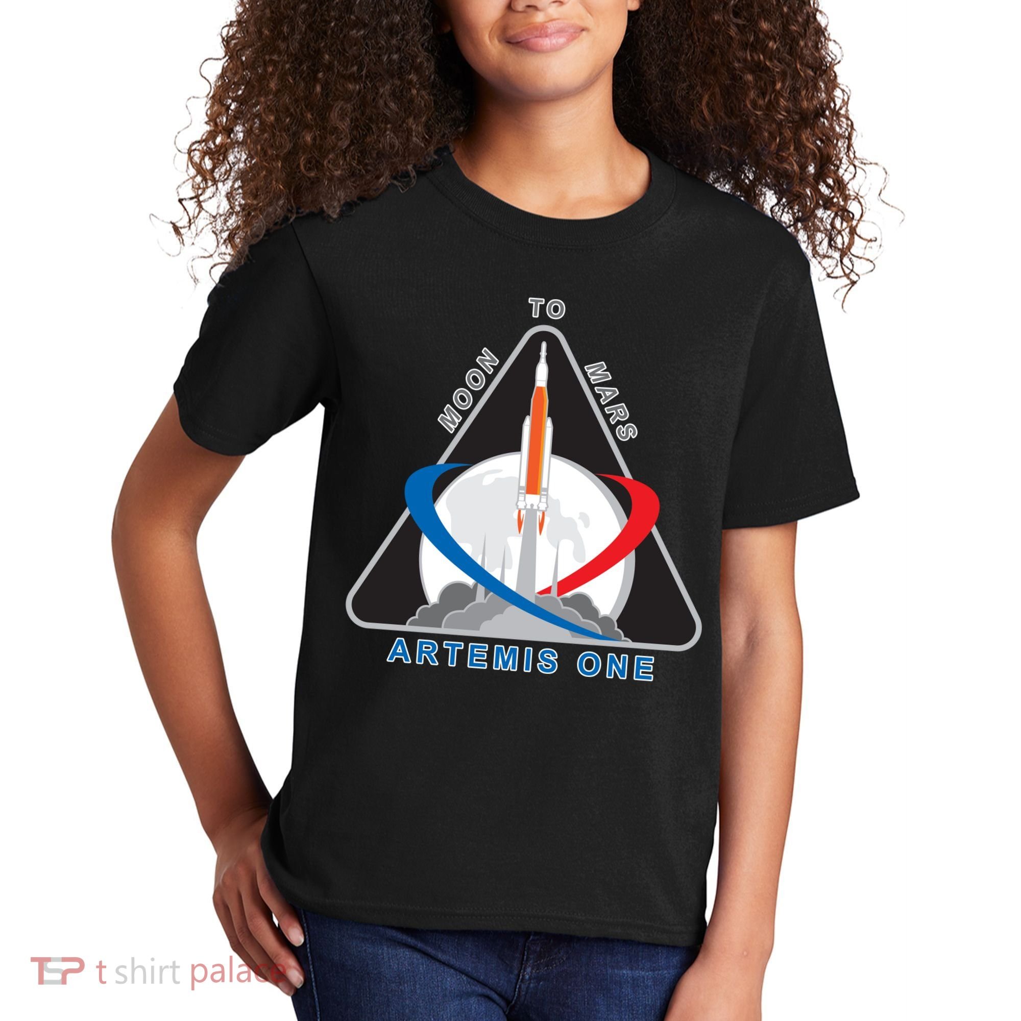 NASA Artemis Moon To Mars Kids T-Shirt