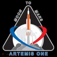 NASA Artemis Moon To Mars Kids T-Shirt thumb 4