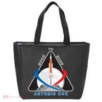 NASA Artemis Moon To Mars Tote Bag thumb 0