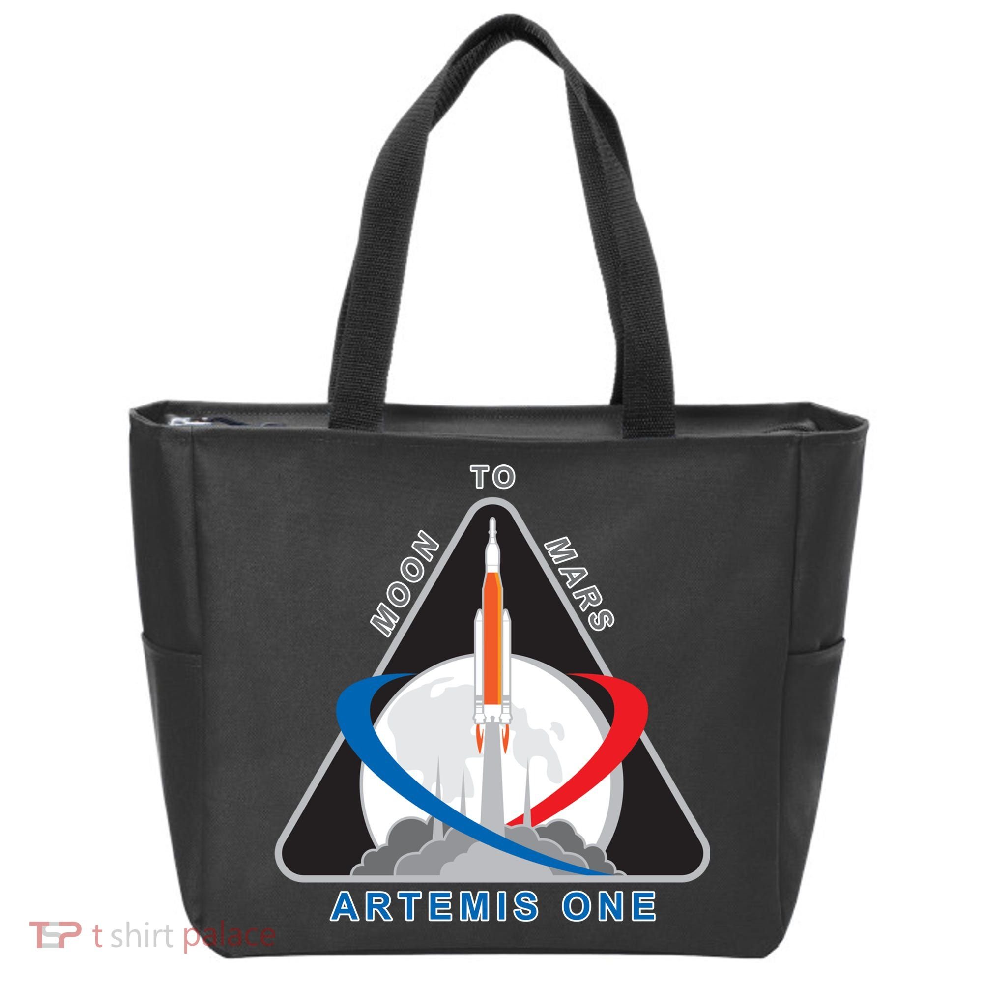 NASA Artemis Moon To Mars Tote Bag