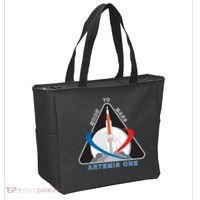 NASA Artemis Moon To Mars Tote Bag thumb 2