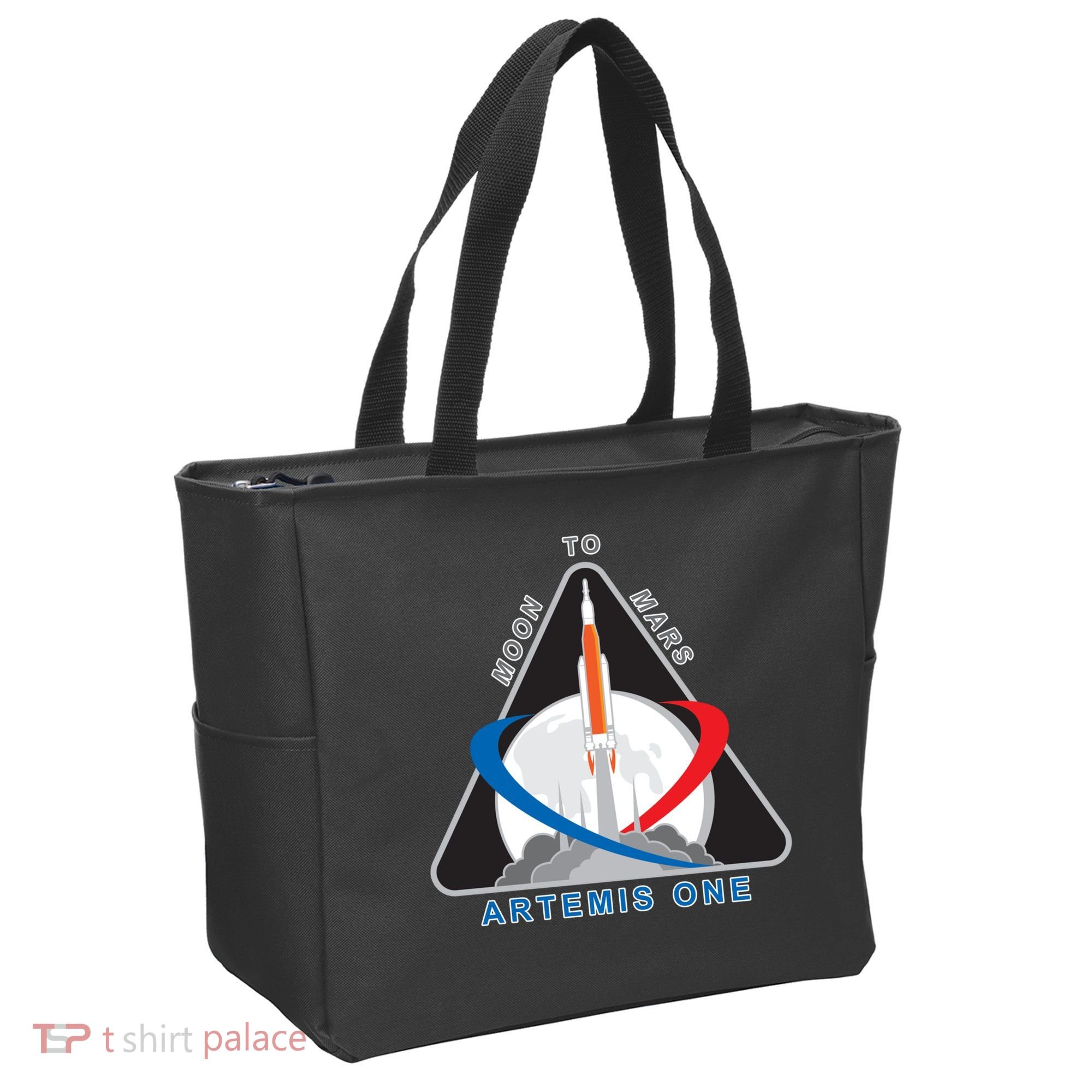 NASA Artemis Moon To Mars Tote Bag