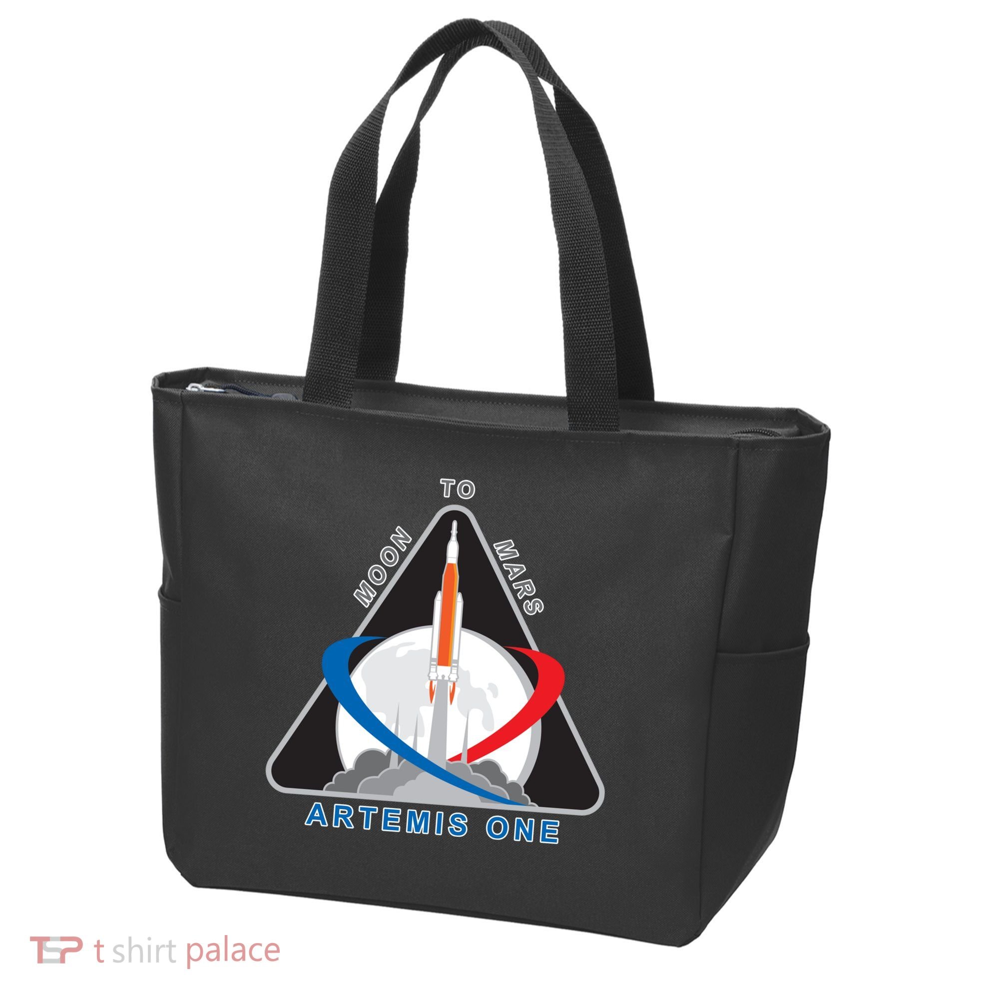 NASA Artemis Moon To Mars Tote Bag