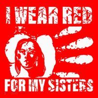 Native America MMIW Awareness I Wear Red For My Sisters Mousepad thumb 1