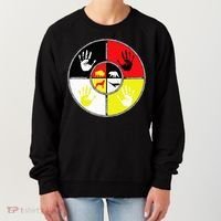 Native Americans Medicine Wheel Mmiw Women's Sweatshirt thumb 0