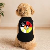 Native Americans Medicine Wheel Mmiw Doggie Tank thumb 2
