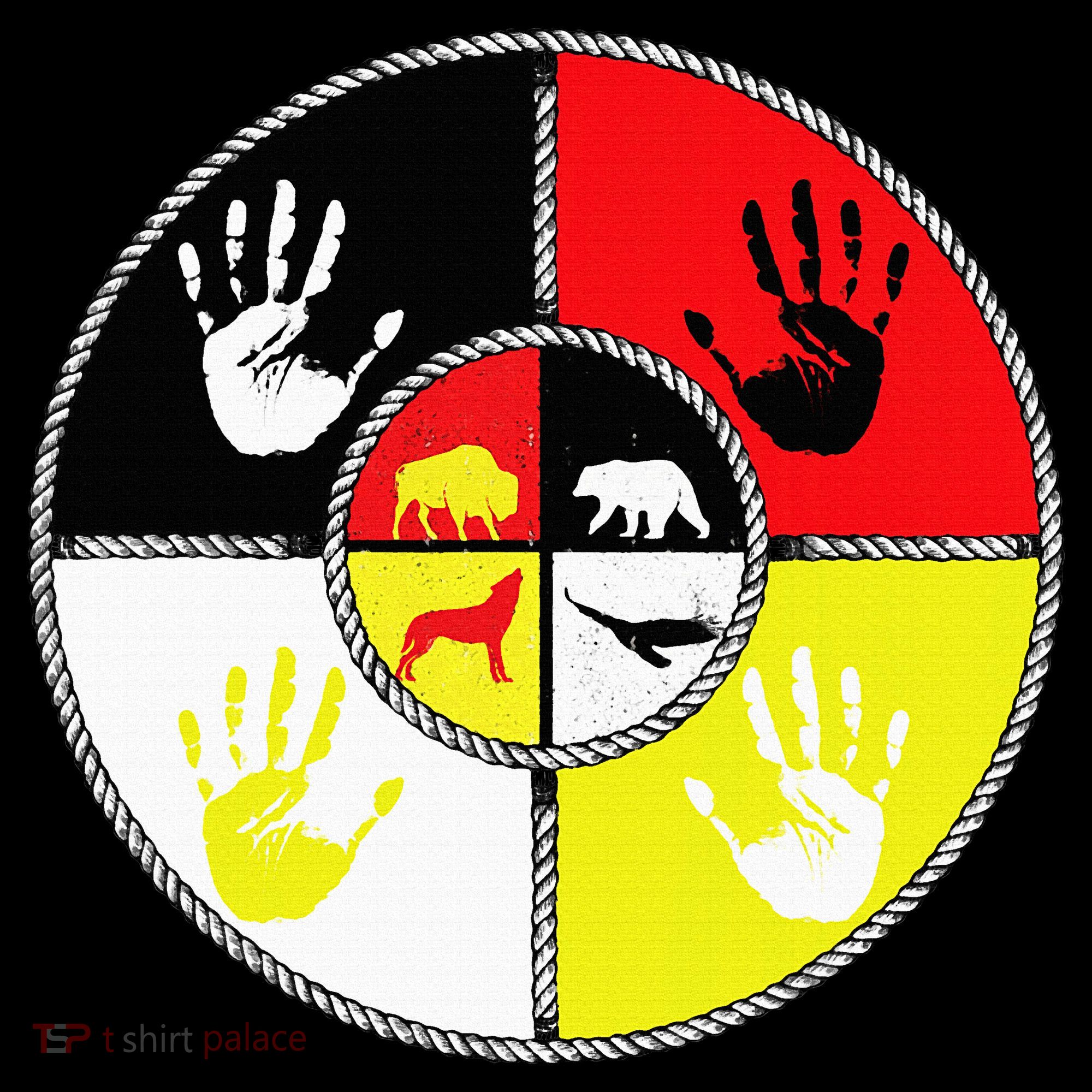 Native Americans Medicine Wheel Mmiw Bucket Hat