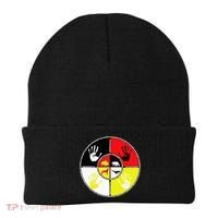 Native Americans Medicine Wheel Mmiw Beanie thumb 0