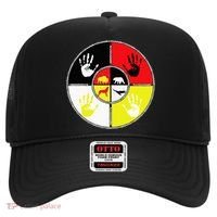 Native Americans Medicine Wheel Mmiw Hat thumb 0