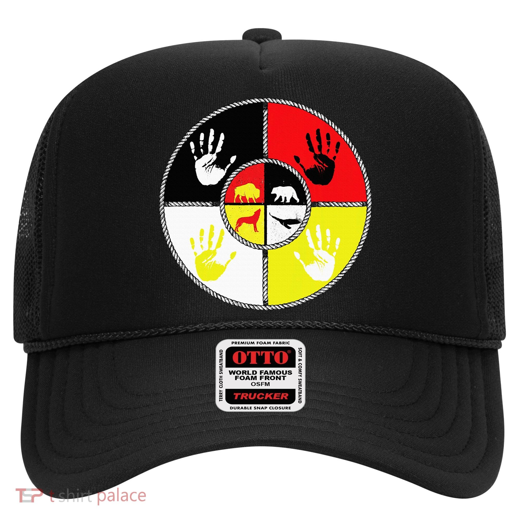 Native Americans Medicine Wheel Mmiw Hat