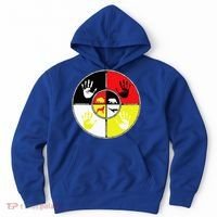Native Americans Medicine Wheel Mmiw Hoodie thumb 0