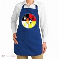 Native Americans Medicine Wheel Mmiw Apron thumb 2