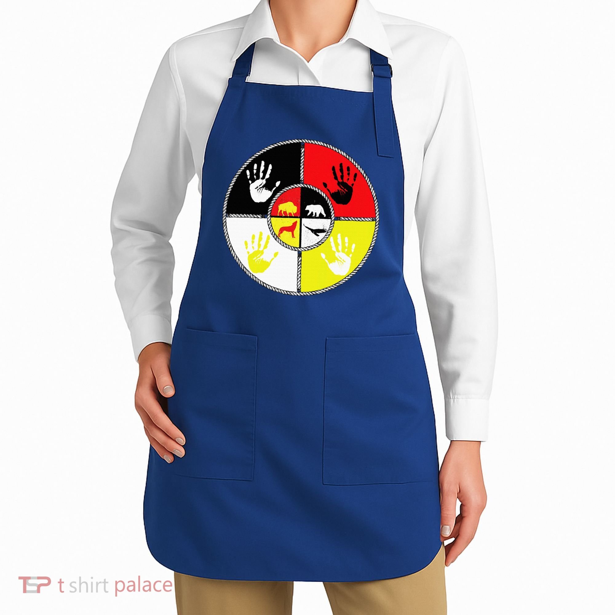 Native Americans Medicine Wheel Mmiw Apron