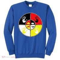 Native Americans Medicine Wheel Mmiw Sweatshirt thumb 0