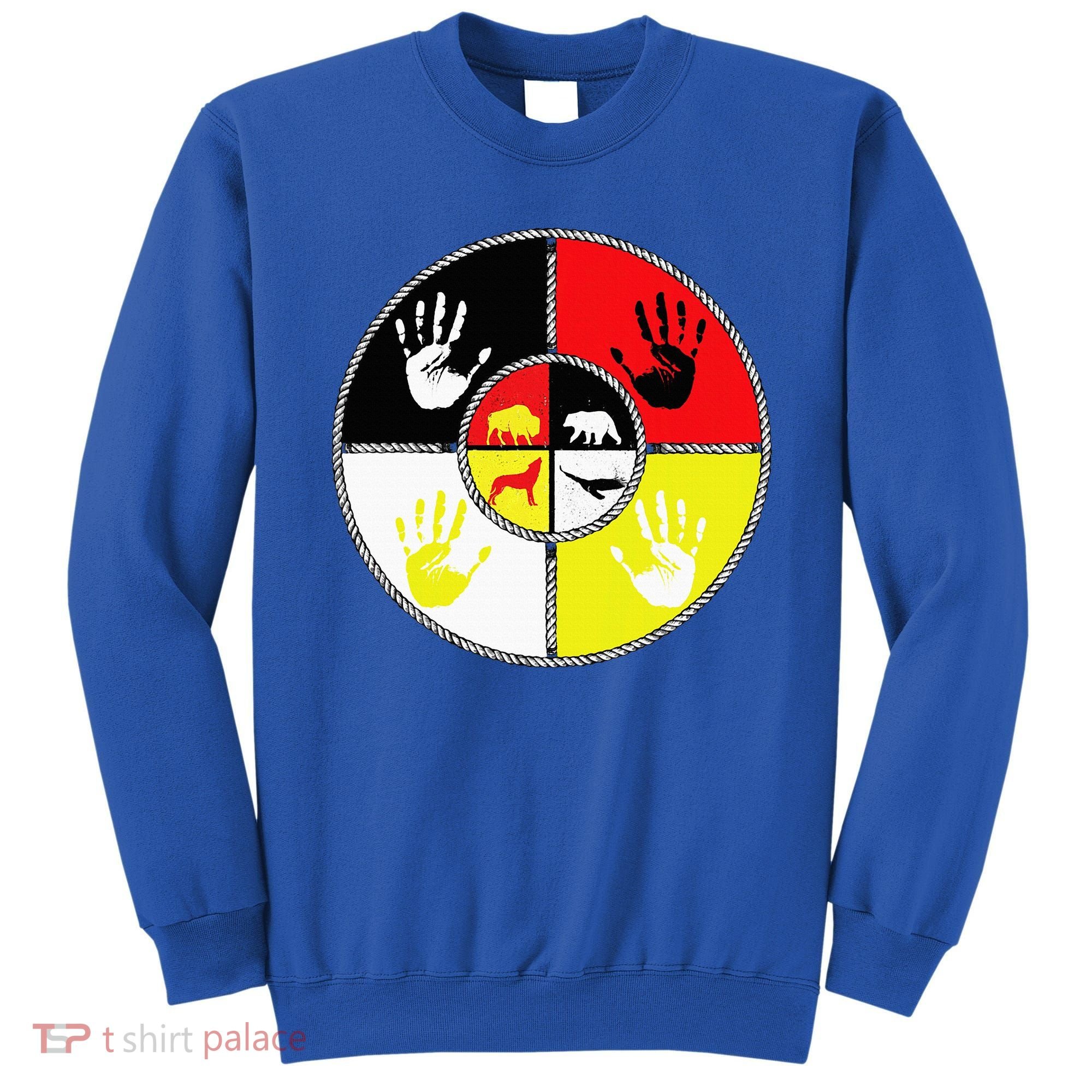 Native Americans Medicine Wheel Mmiw Sweatshirt