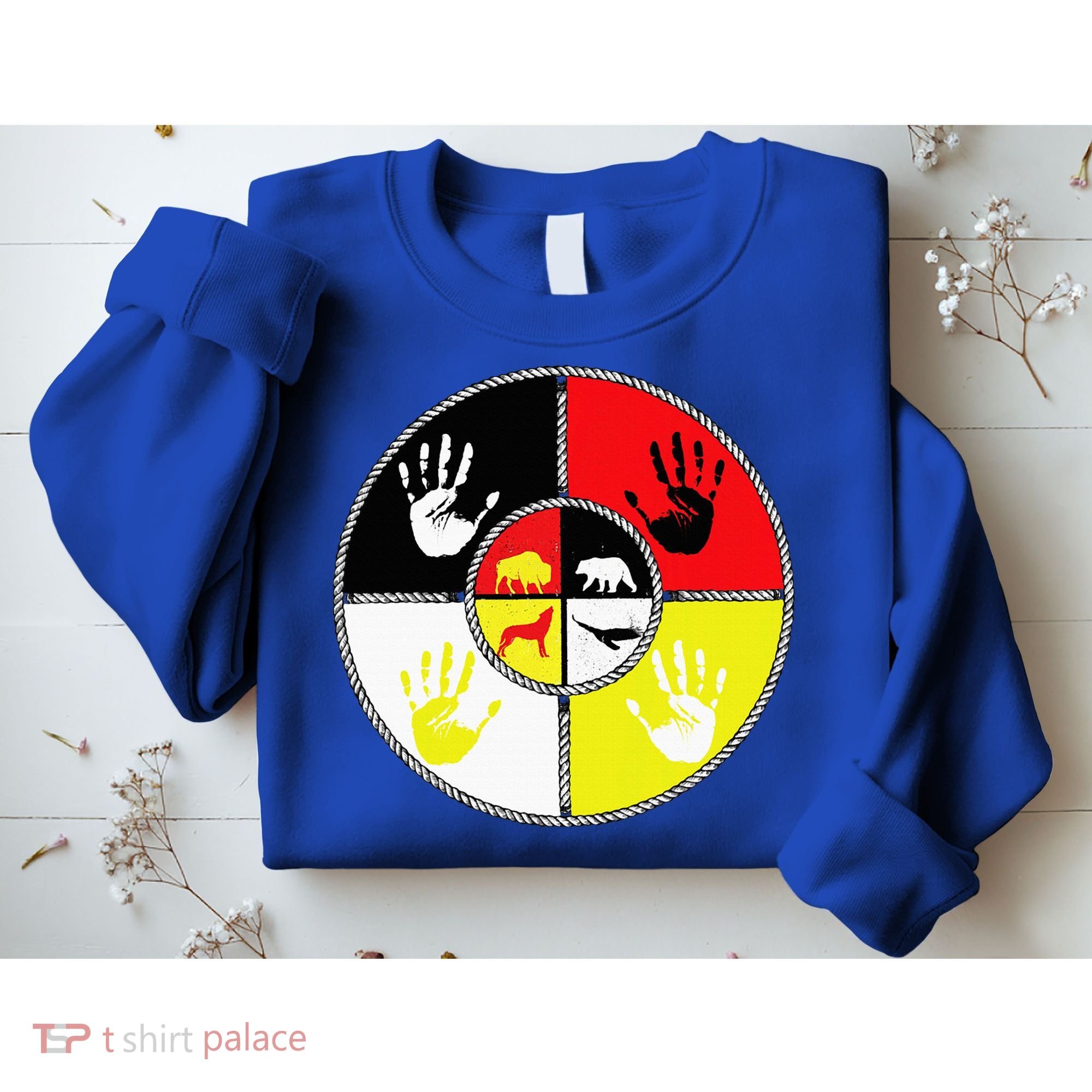 Native Americans Medicine Wheel Mmiw Sweatshirt