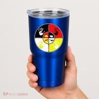 Native Americans Medicine Wheel Mmiw Tumbler thumb 2