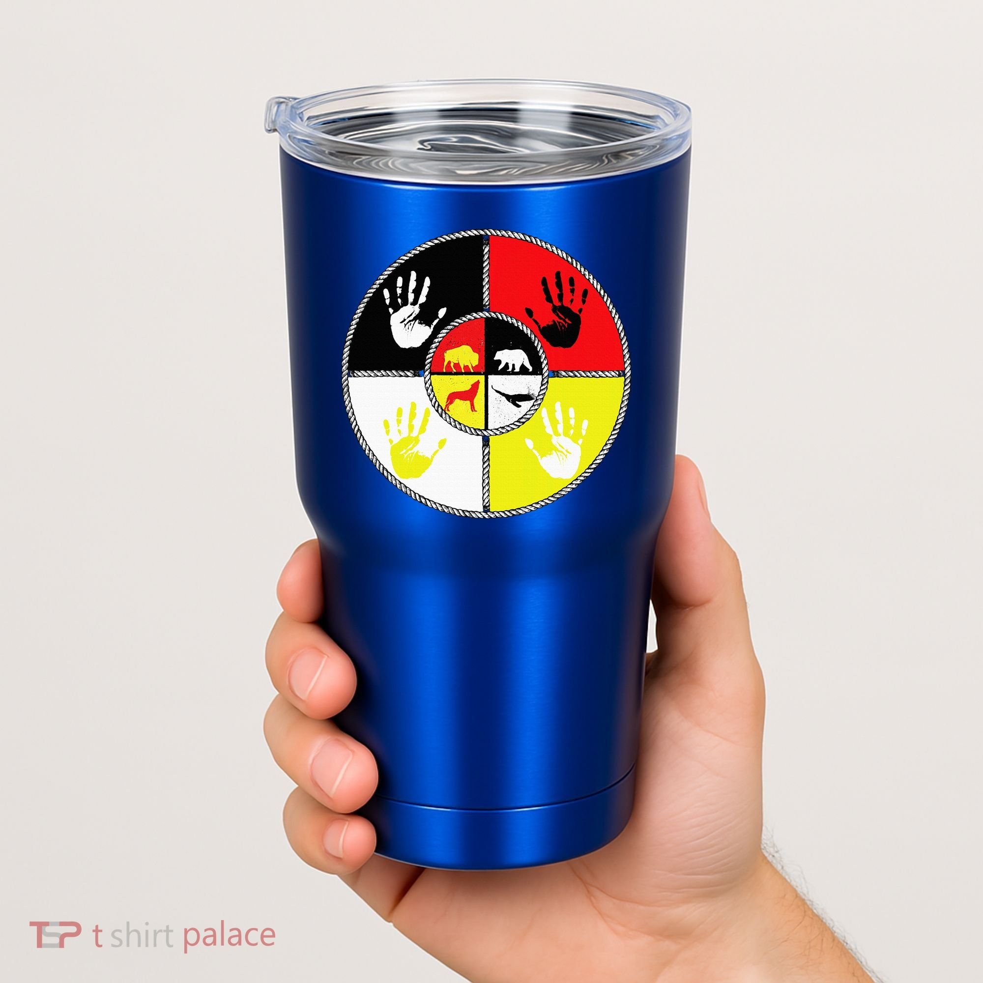 Native Americans Medicine Wheel Mmiw Tumbler