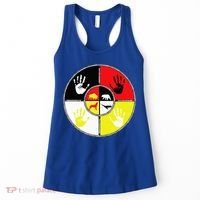 Native Americans Medicine Wheel Mmiw Women's Tank Top thumb 0