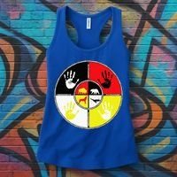 Native Americans Medicine Wheel Mmiw Women's Tank Top thumb 3