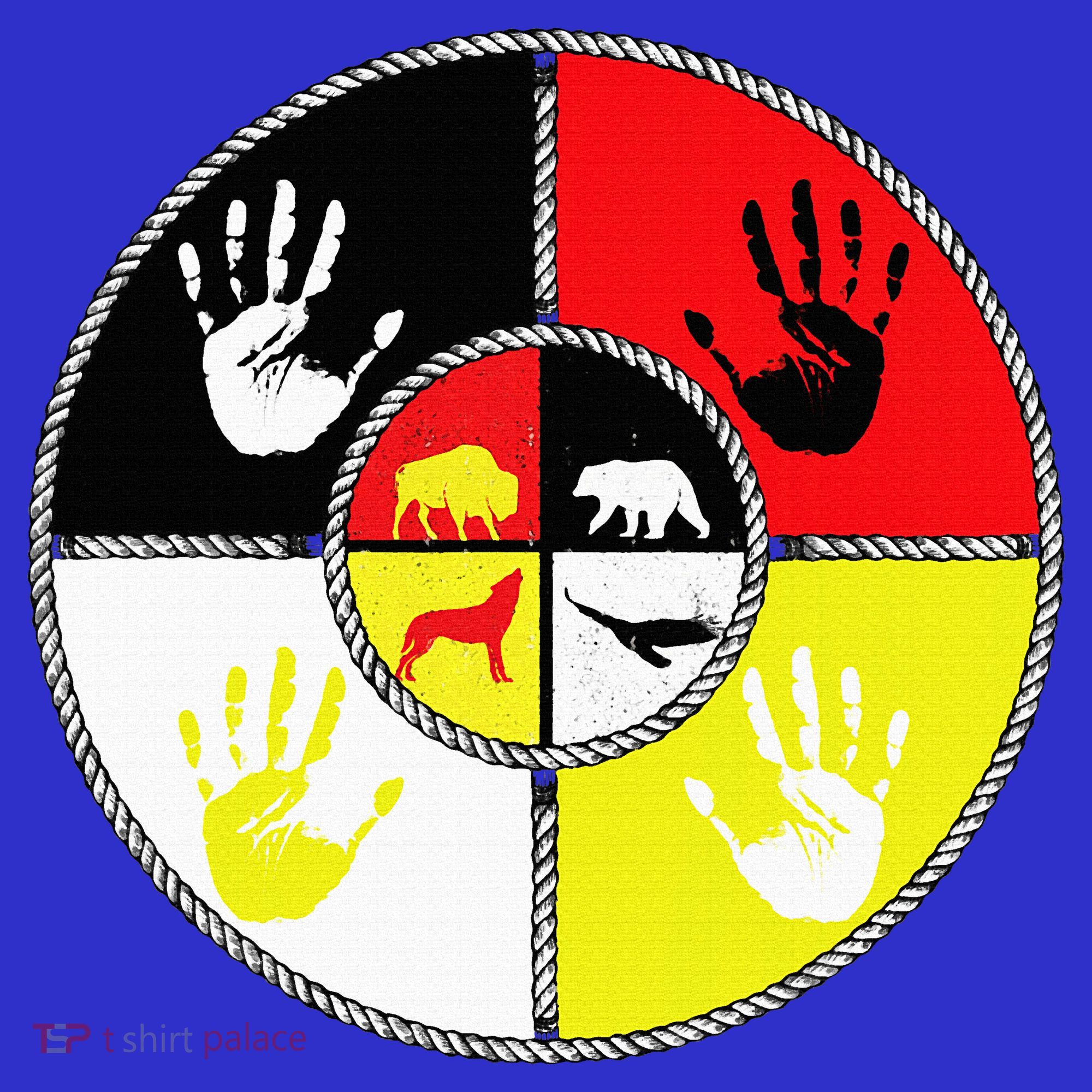 Native Americans Medicine Wheel Mmiw Women's Tank Top