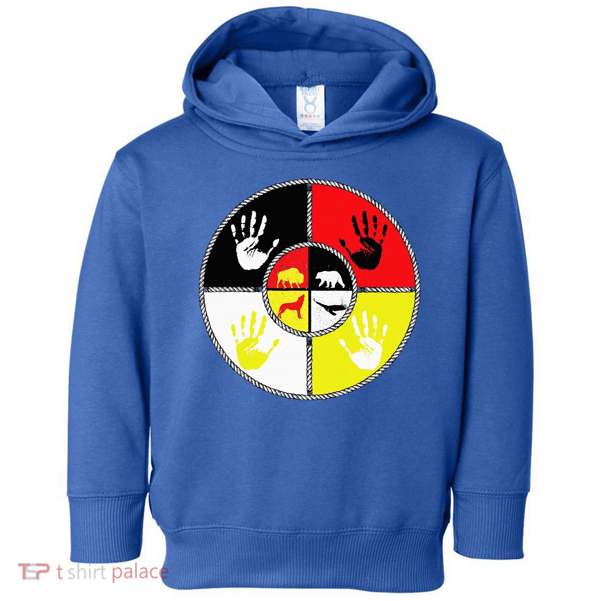Native Americans Medicine Wheel Mmiw Toddler Hoodie