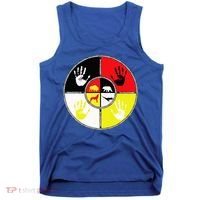 Native Americans Medicine Wheel Mmiw Tank Top thumb 0