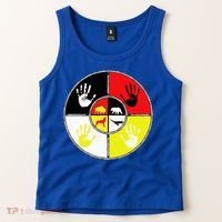 Native Americans Medicine Wheel Mmiw Tank Top thumb 2