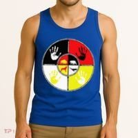 Native Americans Medicine Wheel Mmiw Tank Top thumb 3