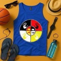 Native Americans Medicine Wheel Mmiw Tank Top thumb 4