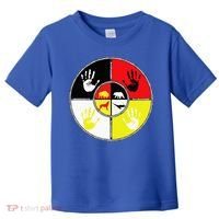Native Americans Medicine Wheel Mmiw Toddler T-Shirt thumb 0