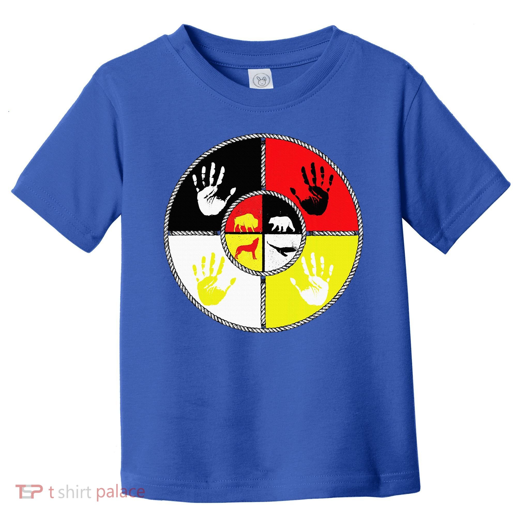 Native Americans Medicine Wheel Mmiw Toddler T-Shirt